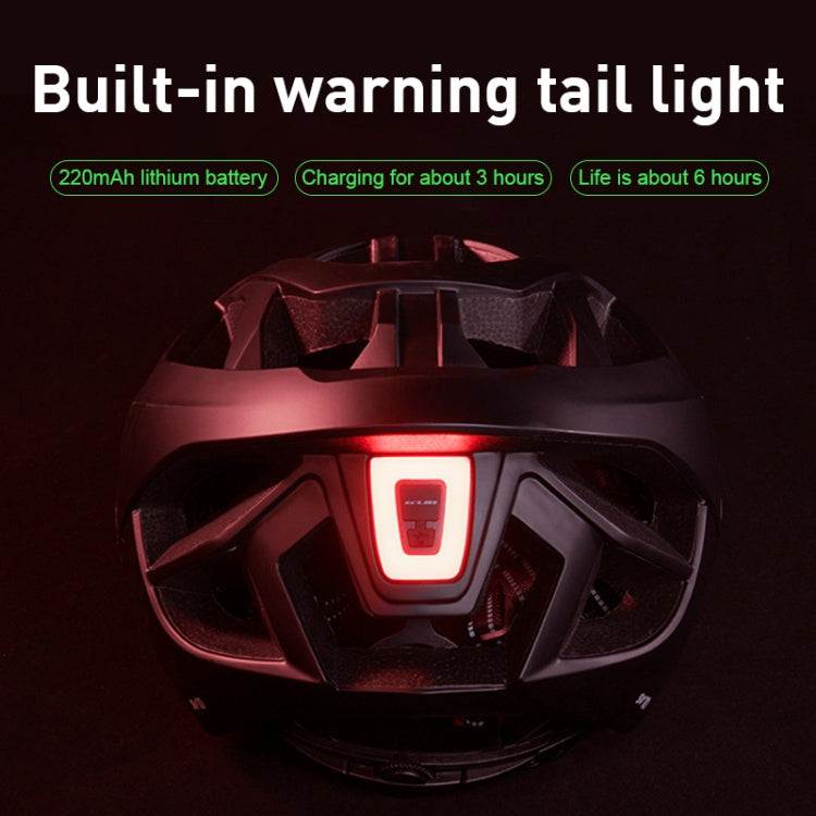 GUB SV10 PC + EPS Breathable Bike Helmet Cycling Helmet With Taillights (Titanium Color) - Protective Helmet & Masks by GUB | Online Shopping South Africa | PMC Jewellery | Buy Now Pay Later Mobicred