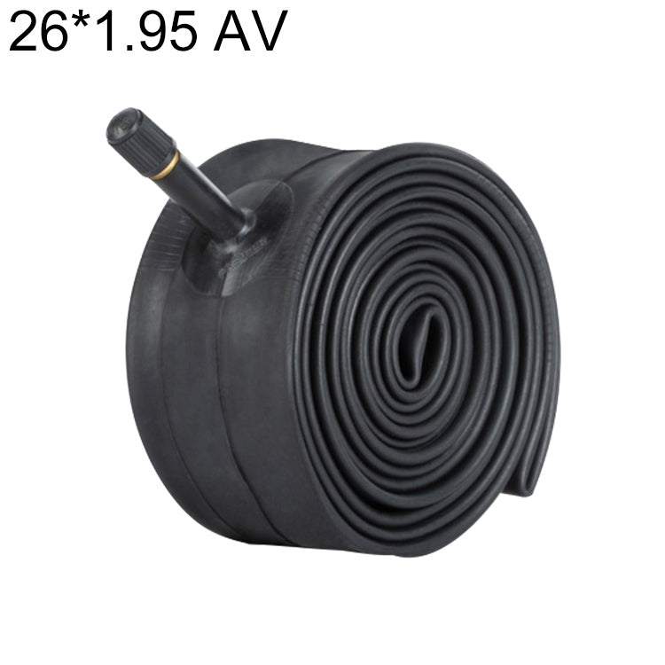 PROMEND 26 x 2.125 AV48 Mountain Bike Butyl Pneumatic Inner Tube - Others by PROMEND | Online Shopping South Africa | PMc TechLife | Buy Now Pay Later Mobicred
