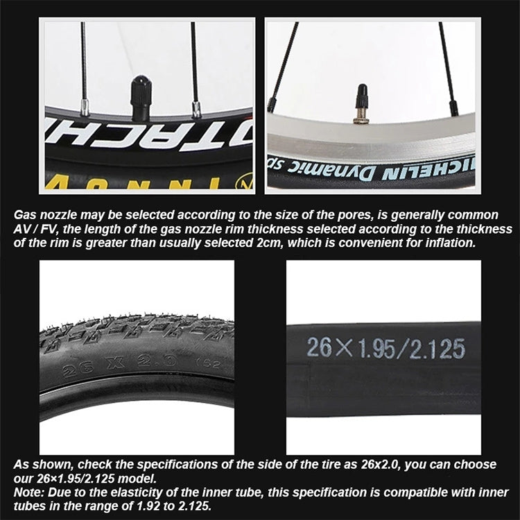 PROMEND 27.5 x 1.95 FV Mountain Bike Butyl Pneumatic Inner Tube - Others by PROMEND | Online Shopping South Africa | PMc TechLife | Buy Now Pay Later Mobicred