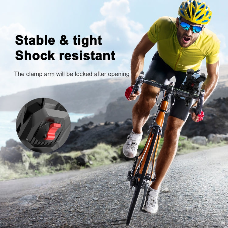 JOYROOM JR-ZS288 Bike Mobile Phone Mount Holder (Black) - Holders by JOYROOM | Online Shopping South Africa | PMC TechLife | Buy Now Pay Later Mobicred