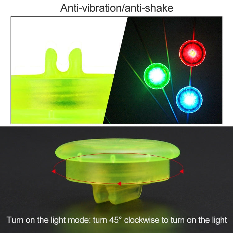 Children Balance Car Night Riding Safety Light-emitting Clip Lights (Green) - Decorative Lights by PMC TechLife | Online Shopping South Africa | PMC TechLife | Buy Now Pay Later Mobicred