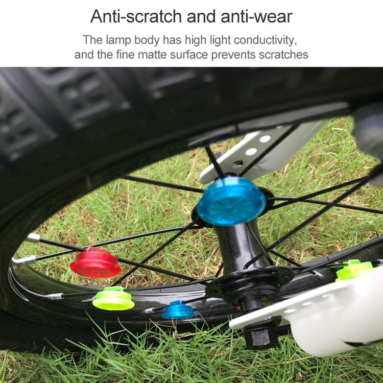 Children Balance Car Night Riding Safety Light-emitting Clip Lights (Red) - Decorative Lights by PMC TechLife | Online Shopping South Africa | PMC TechLife | Buy Now Pay Later Mobicred
