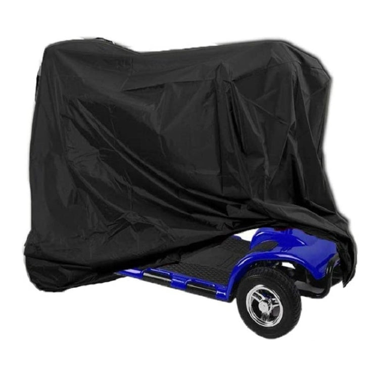 Electric Scooter Dustproof and Anti-ultraviolet Protective Cover,Size: 140x66x91cm(Black) - Dust Covers by PMC Jewellery | Online Shopping South Africa | PMC Jewellery