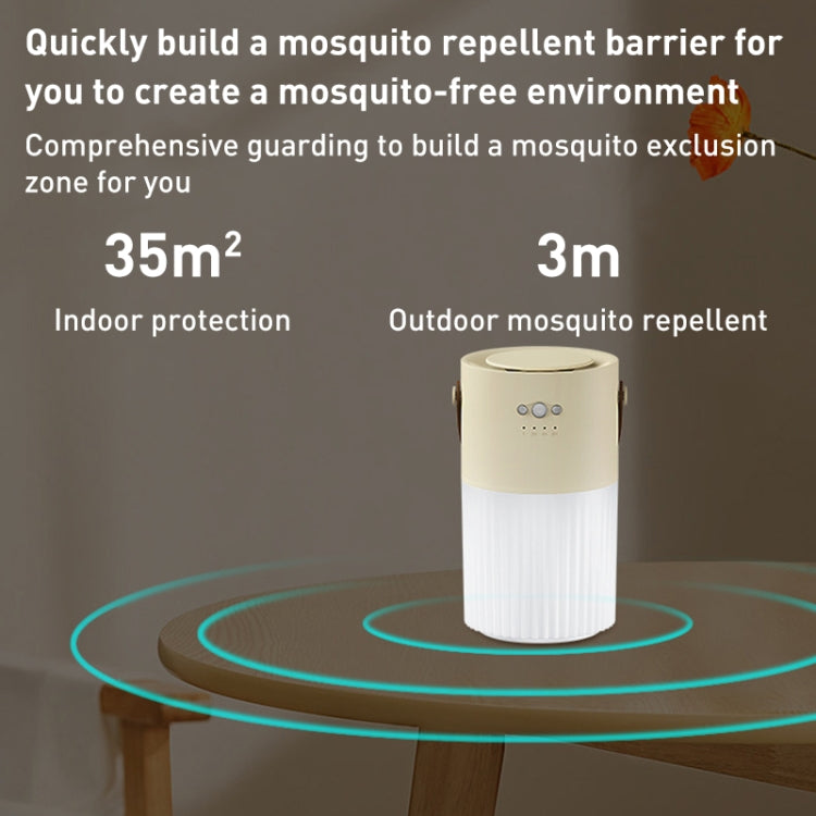 T30 5W Portable Outdoor Mosquito Repellent Lamp (Green) - Repellents by PMC TechLife | Online Shopping South Africa | PMC TechLife | Buy Now Pay Later Mobicred