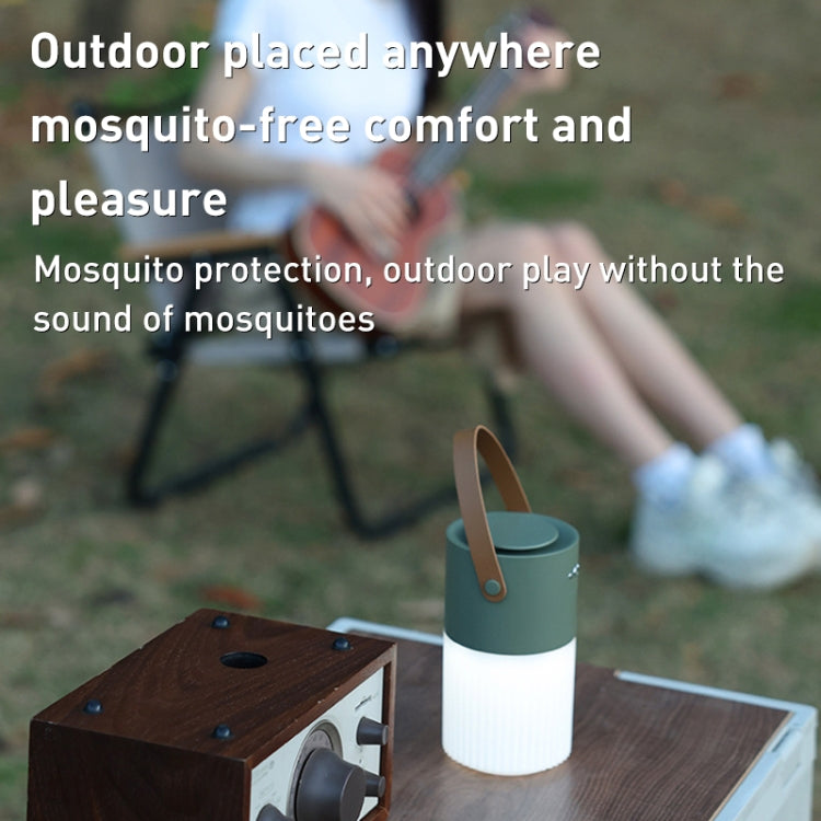 T30 5W Portable Outdoor Mosquito Repellent Lamp (Beige) - Repellents by PMC TechLife | Online Shopping South Africa | PMC TechLife | Buy Now Pay Later Mobicred