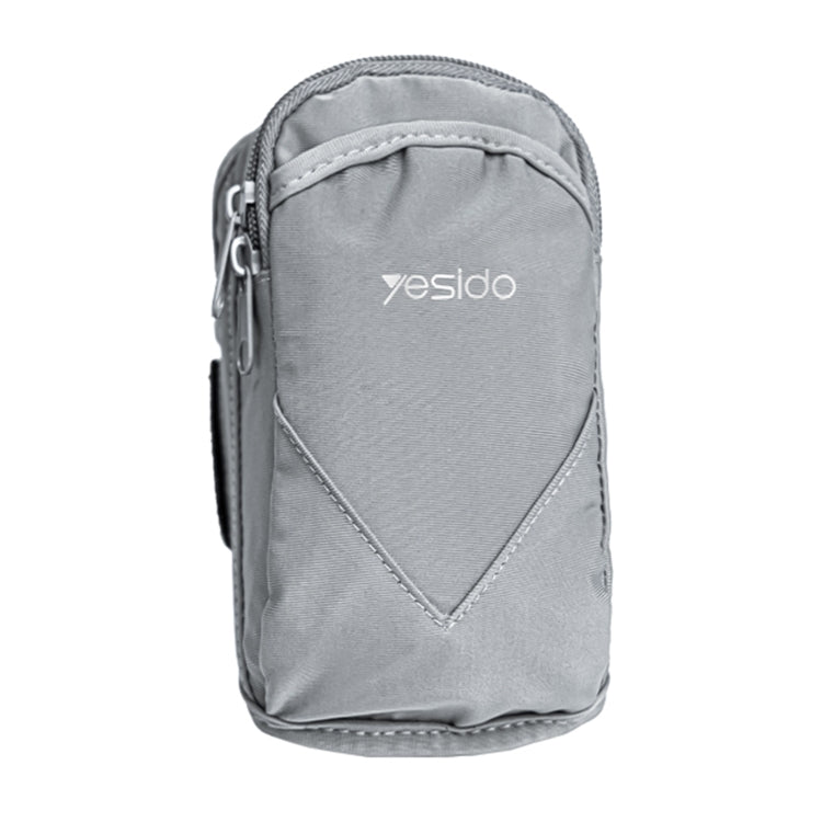 Yesido WB12 Outdoor Sports Running Phone Arm Bag (Grey) - Other by Yesido | Online Shopping South Africa | PMC TechLife | Buy Now Pay Later Mobicred