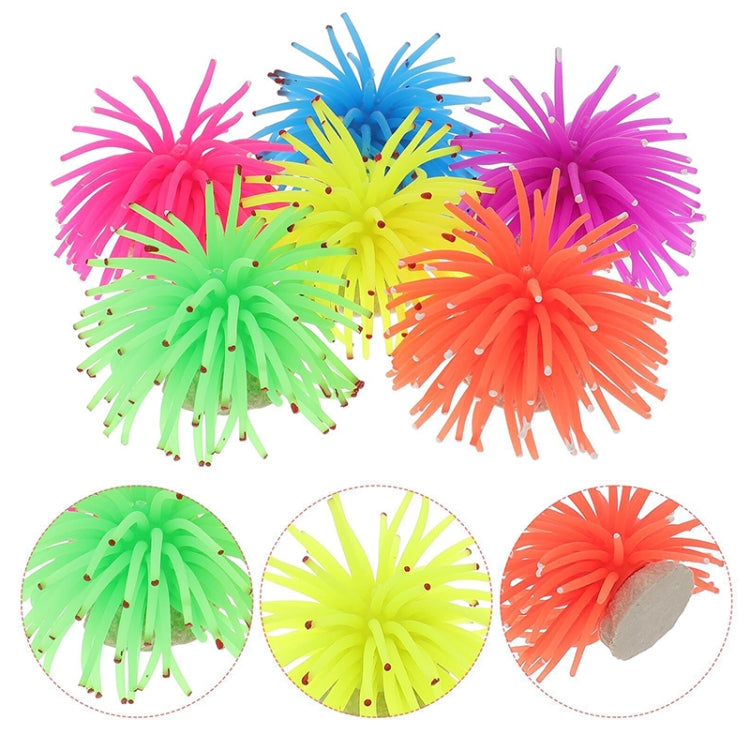 Aquarium Articles Decoration TPR Simulation Sea Urchin Ball Coral with Point, Size: M, Diameter: 10cm(Green) - free shipping - PMc TechLife - Order now!