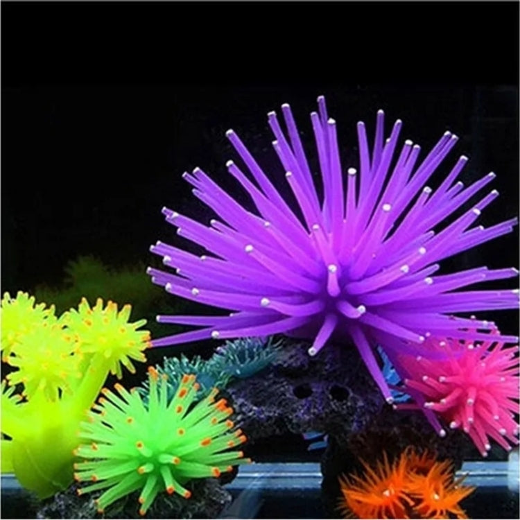 Aquarium Articles Decoration TPR Simulation Sea Urchin Ball Coral with Point, Size: M, Diameter: 10cm(Green) - free shipping - PMc TechLife - Order now!