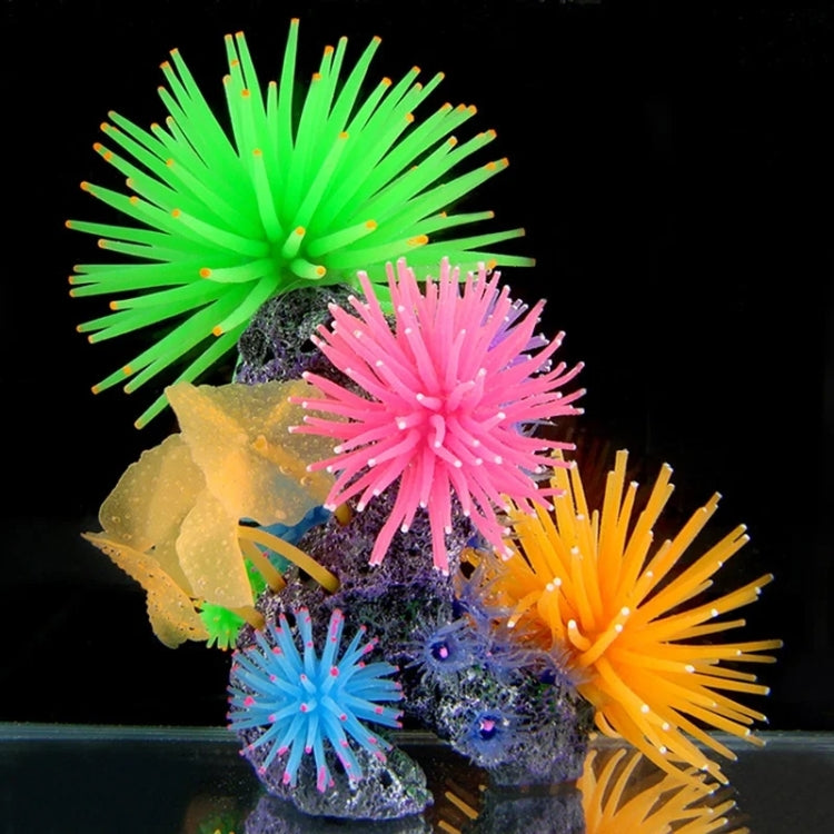 Aquarium Articles Decoration TPR Simulation Sea Urchin Ball Coral with Point, Size: S, Diameter: 7cm(Blue) - free shipping - PMc TechLife - Order now!