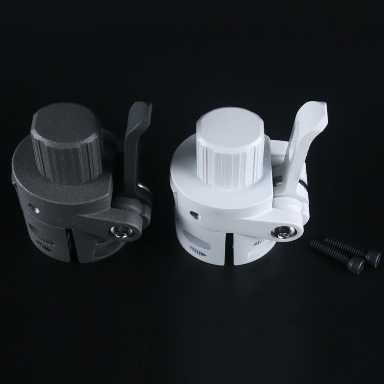 For Xiaomi Mijia M365 Electric Scooter Accessories Folding Base(White) - Accessories & Parts by PMc TechLife | Online Shopping South Africa | PMc TechLife | Buy Now Pay Later Mobicred