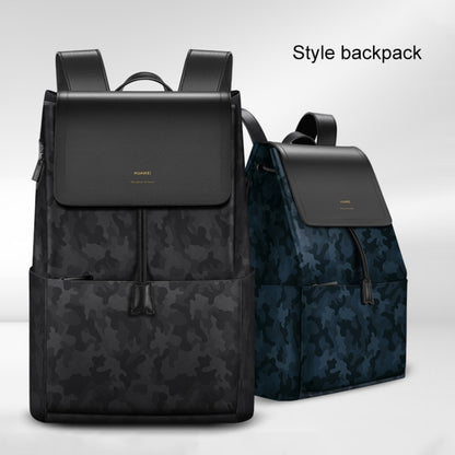 Original Huawei 11.5L Style Backpack for 15.6 inch and Below Laptops, Size: L (Cyan) - Backpack by Huawei | Online Shopping South Africa | PMC Jewellery | Buy Now Pay Later Mobicred