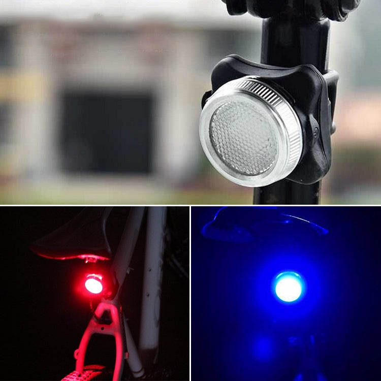 COB Lamp Bead 160LM USB Charging Four-speed Waterproof Bicycle Headlight / Taillight Set,  Red Blue Light Dimming 650MA - Headlights by PMC TechLife | Online Shopping South Africa | PMC TechLife | Buy Now Pay Later Mobicred