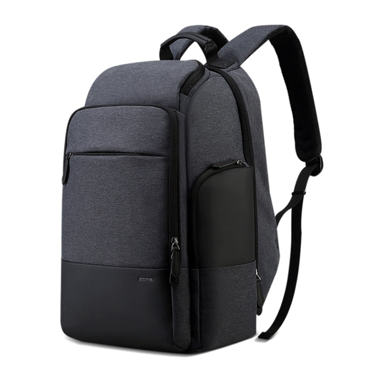 Bopai 851-014518 Business Waterproof Three-layer Large Capacity Double Shoulder Bag,with USB Charging Port, Size: 37x21x47.5cm (Black) - free shipping - PMC Jewellery - Order now!