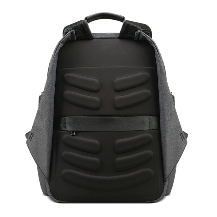 Bopai 851-014518 Business Waterproof Three-layer Large Capacity Double Shoulder Bag,with USB Charging Port, Size: 37x21x47.5cm (Black) - free shipping - PMC Jewellery - Order now!