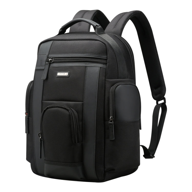 Bopai 851-008821 Outdoor Breathable Waterproof Anti-theft Large Capacity Double Shoulder Bag,with USB Charging Port, Size: 36x17x41.5cm (Black) - 15.6 - 17 inch by Bopai | Online Shopping South Africa | PMC Jewellery | Buy Now Pay Later Mobicred