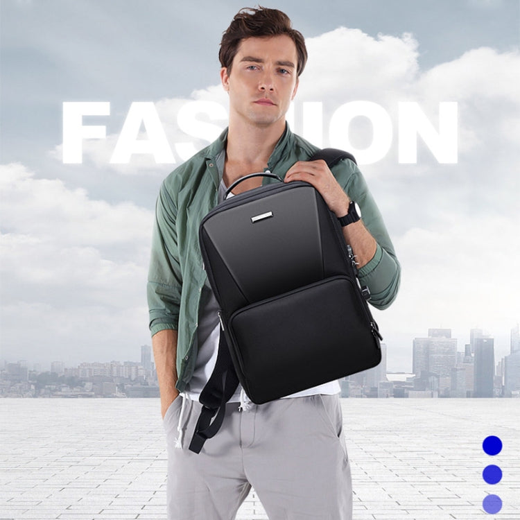 Bopai 61-02511 Business Travel Breathable Waterproof Anti-theft Man Backpack, Size: 30x15x44cm(Black) - free shipping - PMC Jewellery - Order now!
