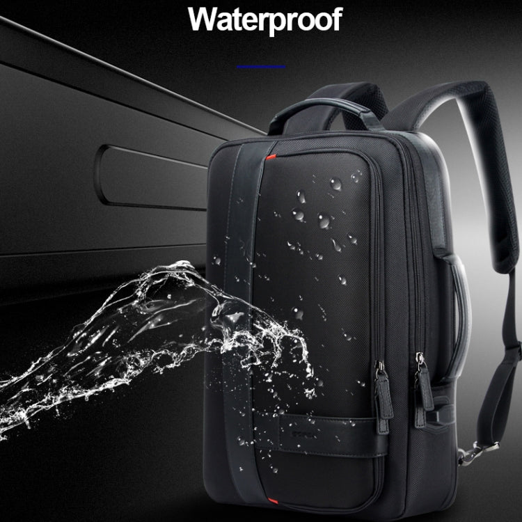 Bopai 751-006561 Large Capacity Business Casual Breathable Laptop Backpack with External USB Interface, Size: 29 x 16 x 44cm(Black) - free shipping - PMC Jewellery - Order now!