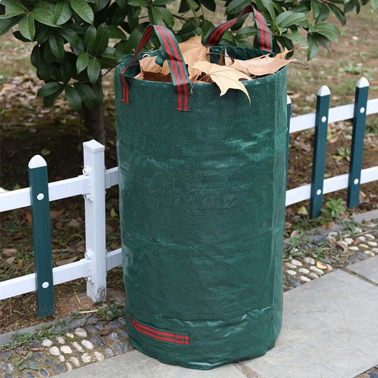 32 Gallons 120L PP Garden Fallen Leaves Bags Green Waste Bags, Size: 45cm x 76cm - Storage Bags by PMC Jewellery | Online Shopping South Africa | PMC Jewellery