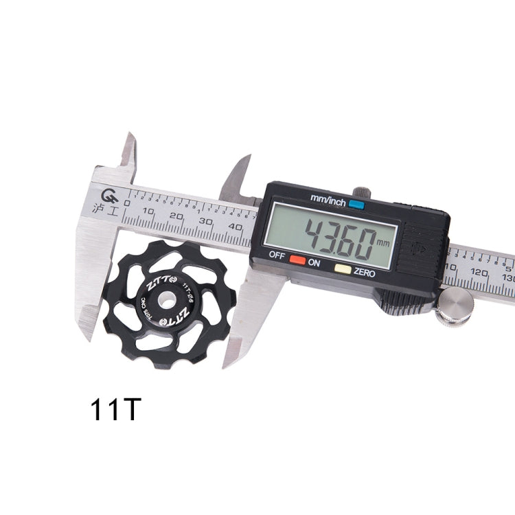 ZTTO 11T 4/5/6 MM Bicycle Derailleur Ceramic Bearing Bicycle Accessories (Gold) - Guide wheels by ZTTO | Online Shopping South Africa | PMc TechLife | Buy Now Pay Later Mobicred