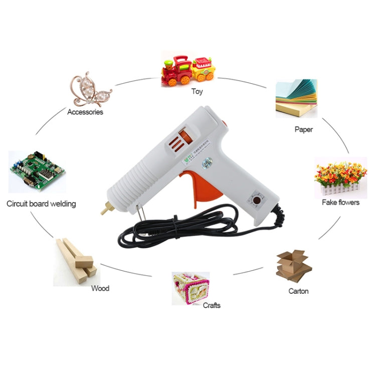 BEST-B-F 100W AC 220V Hot Melt Glue Gun Temperature Adjustable - Hot Melt Glue Gun by BEST | Online Shopping South Africa | PMC Jewellery