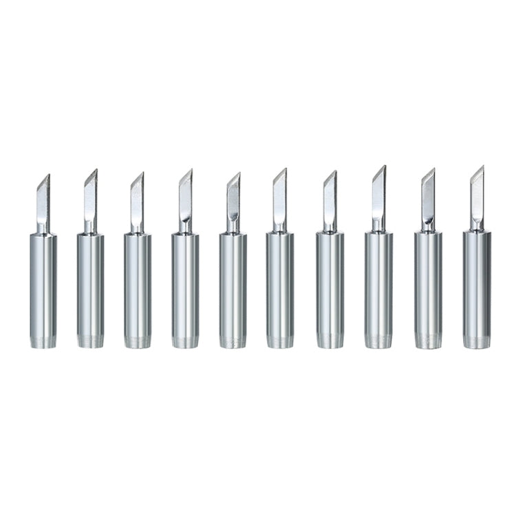 10 PCS 900M-T-SK Narrow Tool Bit Lead-free Electric Welding Soldering Iron Tips - Soldering Iron Tip by PMC TechLife | Online Shopping South Africa | PMC TechLife | Buy Now Pay Later Mobicred