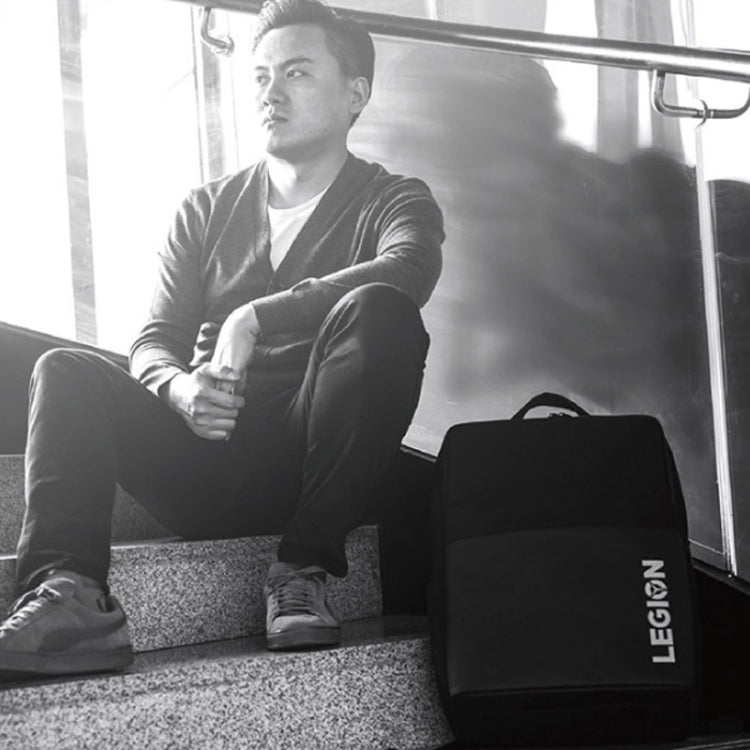 Lenovo LEGION P1 Multi-function Backpack Shoulders Bag for 17.3 inch Laptop / Y7000 / Y7000P / Y9000K (Black) - free shipping - PMC Jewellery - Order now!