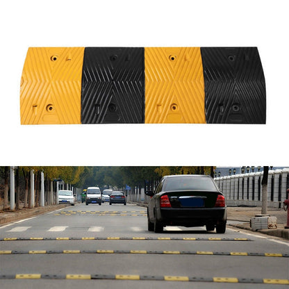 Herringbone Rubber Speed Bump, Size: 100x30x3cm - Speed Bumps by PMC Jewellery | Online Shopping South Africa | PMC Jewellery