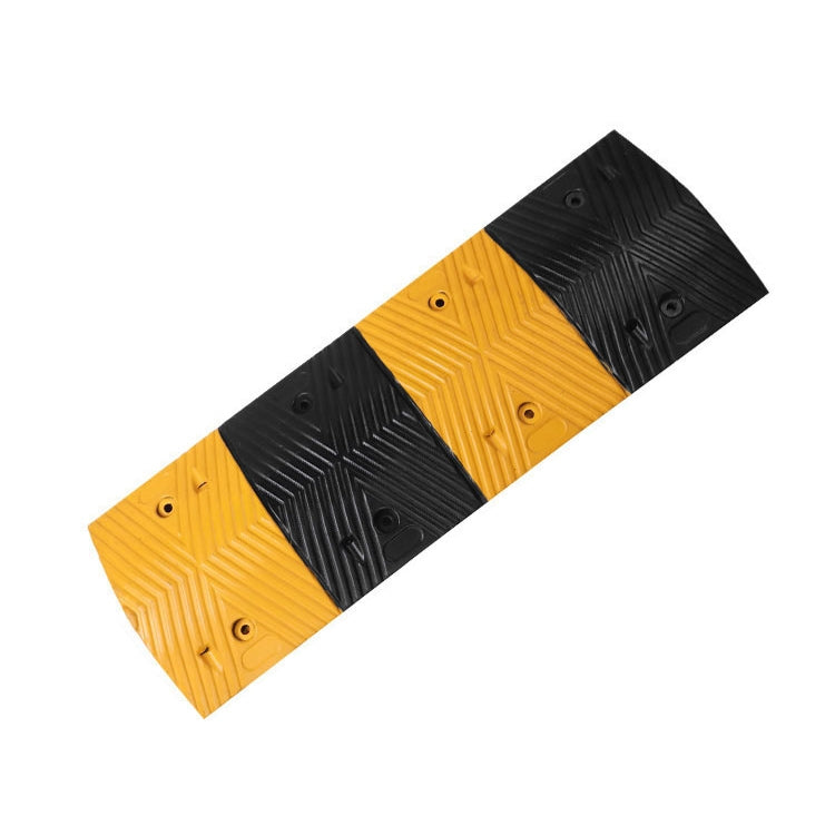 Herringbone Rubber Speed Bump, Size: 100x30x3cm - Speed Bumps by PMC Jewellery | Online Shopping South Africa | PMC Jewellery