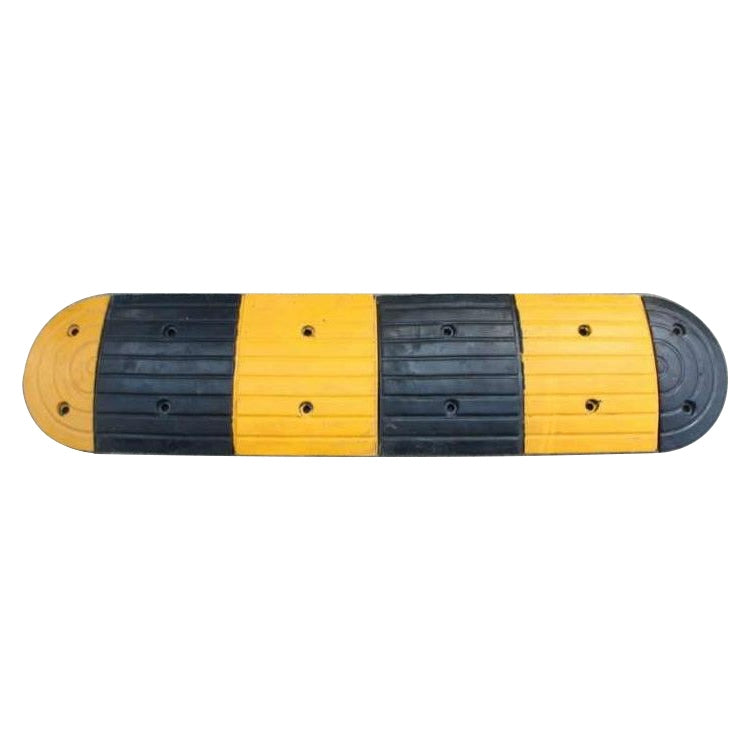 Strip Rubber Speed Bump, Size: 50x30x4cm - Speed Bumps by PMC Jewellery | Online Shopping South Africa | PMC Jewellery