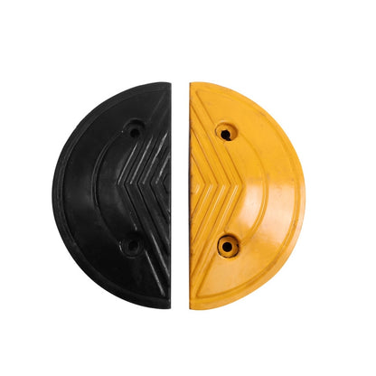 Pair Of Special Round Heads For Rubber Speed Bumps, Diameter: 50cm - Speed Bumps by PMC Jewellery | Online Shopping South Africa | PMC Jewellery