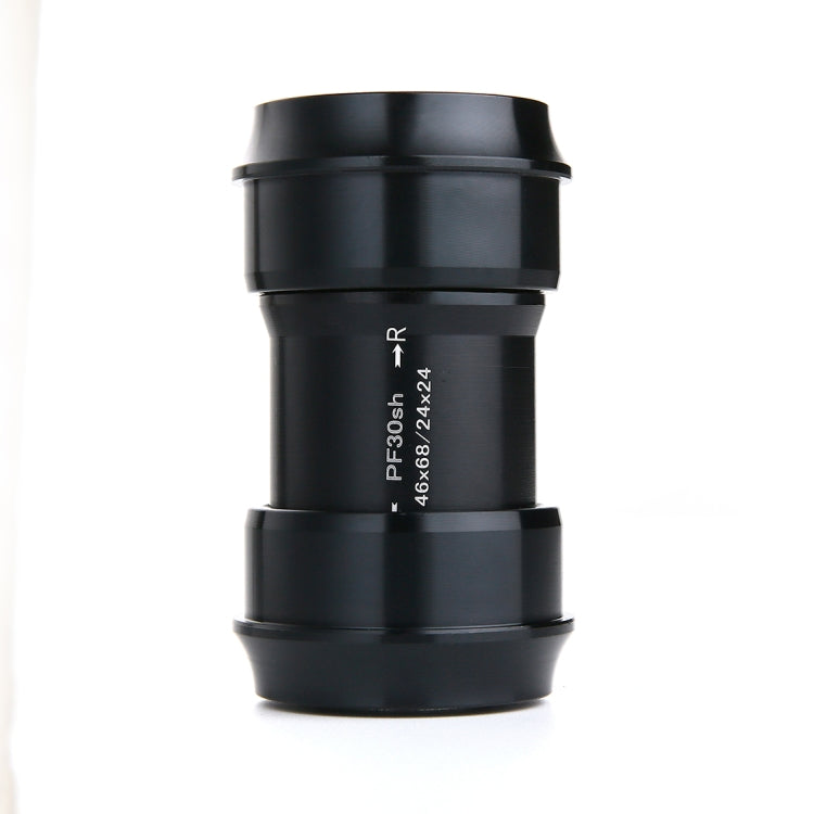 PF30 Press Fit Style Bottom Bracket Fits 68-73mm for SHIMANO, Prowheel, SRAM GXP Mountain Bike (Black) - Bottom Brackets by PMc TechLife | Online Shopping South Africa | PMc TechLife | Buy Now Pay Later Mobicred