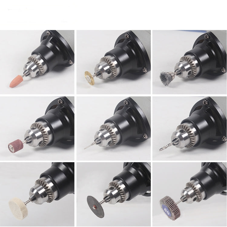 276 PCS/Set Hilda KSDMPJ-3 Polishing Rotary Tool Bit Set Electric Grinding Accessories - Abrasive Tools & Accessories by PMC TechLife | Online Shopping South Africa | PMC TechLife | Buy Now Pay Later Mobicred