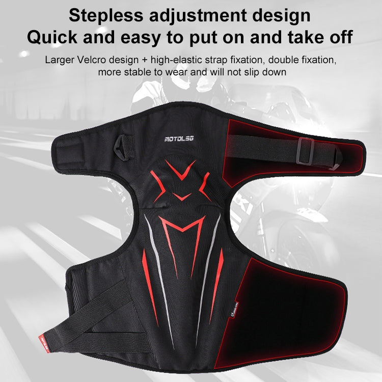MOTOLSG 2 in 1 Knee Pads Motorcycle Bicycle Riding Warm Fleece Soft Protective Gear (Black White) - free shipping - PMC TechLife - Order now!