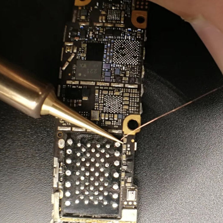 10 PCS BEST Pure Copper Low Temperature Soldering Iron Tip Special for Welding Fly Jump Wire A-900M-T-IS - free shipping - PMC TechLife - Order now!