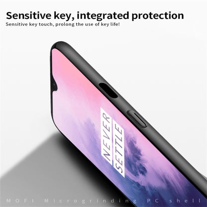 MOFI Frosted PC Ultra-thin Hard Case for OnePlus 7 (Black) - OnePlus Cases by MOFI | Online Shopping South Africa | PMC Jewellery