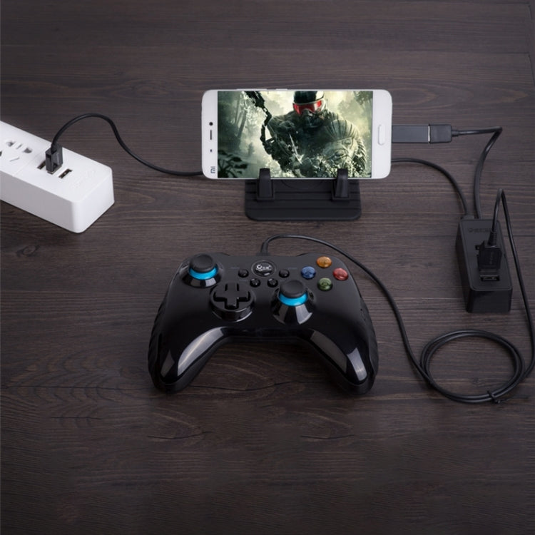 ORICO W5P-U3-100 4-Port USB 3.0 Desktop HUB with 100cm Micro USB Cable Power Supply(Black) - USB 3.0 HUB by ORICO | Online Shopping South Africa | PMC TechLife | Buy Now Pay Later Mobicred