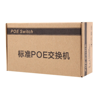 5 Ports 10/100Mbps POE Switch IEEE802.3af Power Over Ethernet Network Switch for IP Camera VoIP Phone AP Devices - Switch by PMC Jewellery | Online Shopping South Africa | PMC Jewellery | Buy Now Pay Later Mobicred