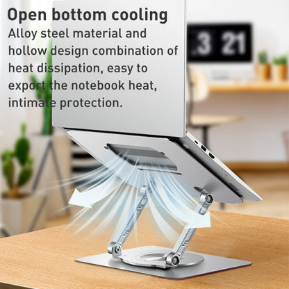 Lenovo Thinkplus Laptop Rotating Cooling Holder XT20 - Laptop Stand by Lenovo | Online Shopping South Africa | PMC Jewellery | Buy Now Pay Later Mobicred