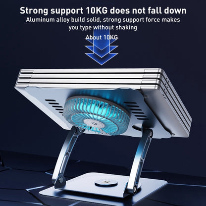 Lenovo Thinkplus Laptop Rotating Cooling Holder Y90 - Laptop Stand by Lenovo | Online Shopping South Africa | PMC Jewellery | Buy Now Pay Later Mobicred