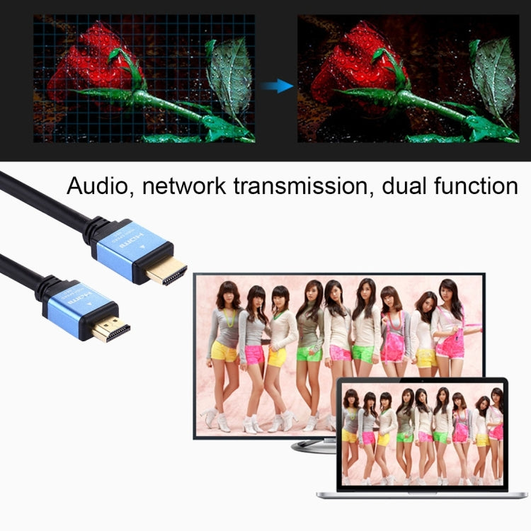 10m HDMI 2.0 Version High Speed HDMI 19 Pin Male to HDMI 19 Pin Male Connector Cable - Cable by PMC Jewellery | Online Shopping South Africa | PMC Jewellery | Buy Now Pay Later Mobicred