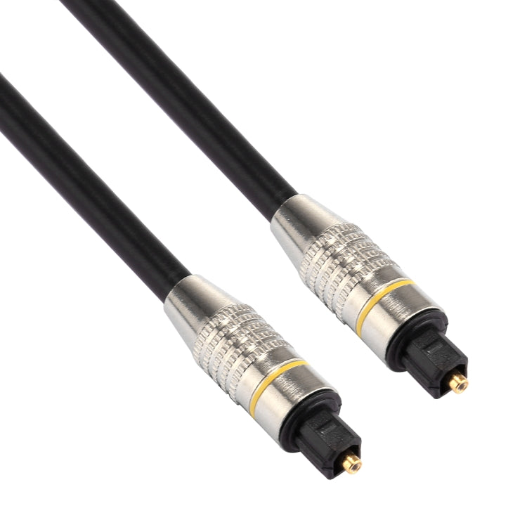 20m OD6.0mm Nickel Plated Metal Head Toslink Male to Male Digital Optical Audio Cable - Audio Optical Cables by PMC Jewellery | Online Shopping South Africa | PMC Jewellery | Buy Now Pay Later Mobicred