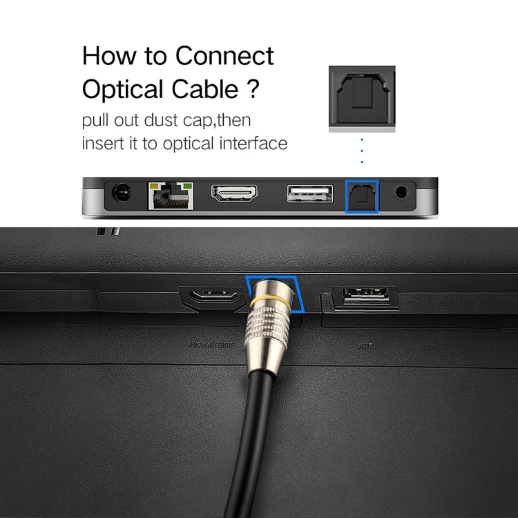 20m OD6.0mm Nickel Plated Metal Head Toslink Male to Male Digital Optical Audio Cable - Audio Optical Cables by PMC Jewellery | Online Shopping South Africa | PMC Jewellery | Buy Now Pay Later Mobicred