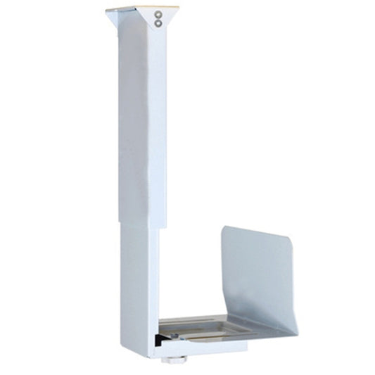 Universal PC Case Holder CPU Stand Hanging Adjustable Computer Mainframe Host Bracket, 300-500mm Height Adjustable, 145-235mm Width Adjustable(White) - Host Bracket by PMC Jewellery | Online Shopping South Africa | PMC Jewellery | Buy Now Pay Later Mobicred