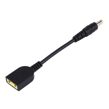 Big Square Female (First Generation) to 5.5 x 2.5mm Male Interfaces Power Adapter Cable for Laptop Notebook, Length: 10cm - Universal Power Adapter by PMC Jewellery | Online Shopping South Africa | PMC Jewellery | Buy Now Pay Later Mobicred