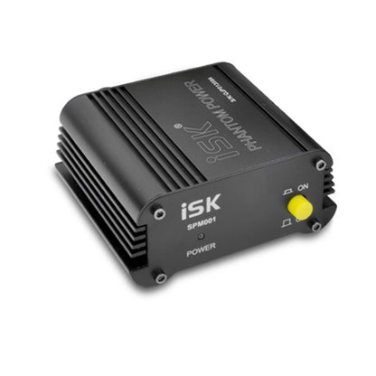 ISK SPM001 48V Phantom Power Source for Condenser Microphone -  by PMC Jewellery | Online Shopping South Africa | PMC Jewellery | Buy Now Pay Later Mobicred