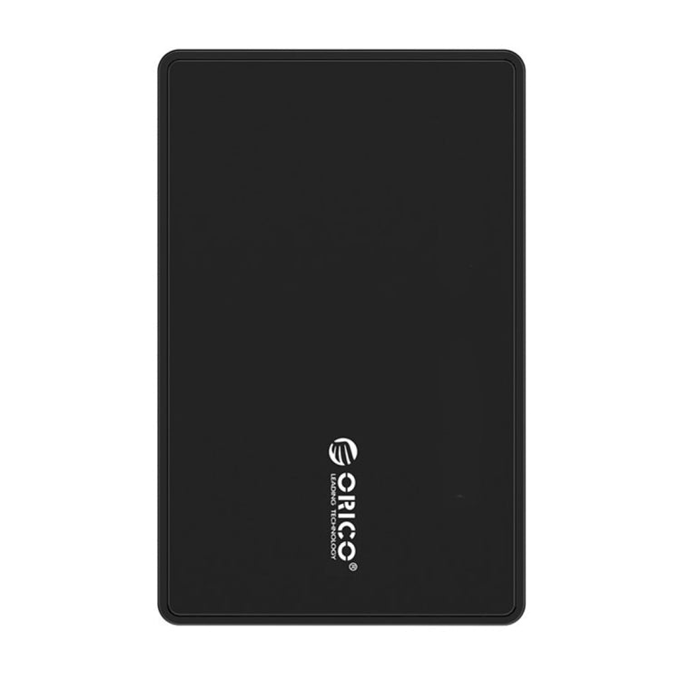 ORICO 2588US3 USB3.0 External Hard Disk Box Storage Case for 2.5 inch SATA HDD / SSD 9.5mm Laptop PC(Black) - HDD Enclosure by ORICO | Online Shopping South Africa | PMC Jewellery | Buy Now Pay Later Mobicred