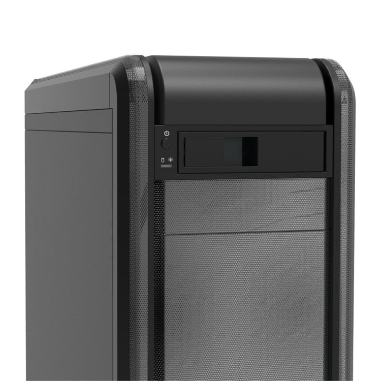 ORICO 1106SS CD-ROM Space HDD Mobile Rack Internal 3.5 inch HDD Convertor Enclosure(Black) - Caddies & Enclosures by ORICO | Online Shopping South Africa | PMC TechLife | Buy Now Pay Later Mobicred