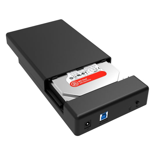 ORICO 3588US3 USB 3.0 Type-B 2.5 / 3.5 inch SSD / SATA HDD Enclosure Storage Hard Disk Box for Laptop Computer Desktop PC(Black) - HDD Enclosure by ORICO | Online Shopping South Africa | PMC Jewellery | Buy Now Pay Later Mobicred