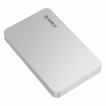 ORICO 2569S3 USB3.0 Micro-B External Hard Disk Box Storage Case for 9.5mm 2.5 inch SATA HDD / SSD(Silver) - HDD Enclosure by ORICO | Online Shopping South Africa | PMC Jewellery | Buy Now Pay Later Mobicred