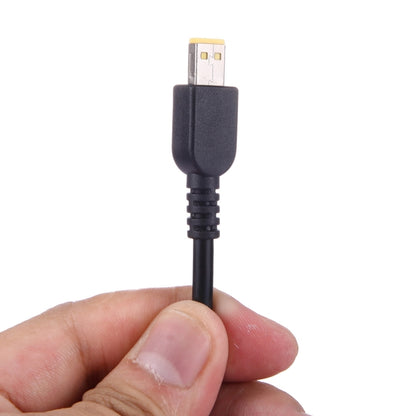 7.9x5.5mm Female to Lenovo Small Square Male Power Adapter Cable for Lenovo Laptop Notebook, Length: About 10cm - For Lenovo by PMC Jewellery | Online Shopping South Africa | PMC Jewellery | Buy Now Pay Later Mobicred